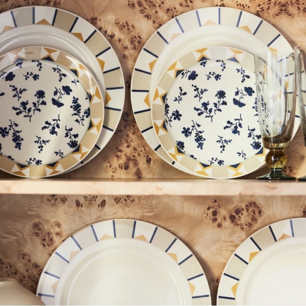 Loren Dinner Plates set of 4 neutral